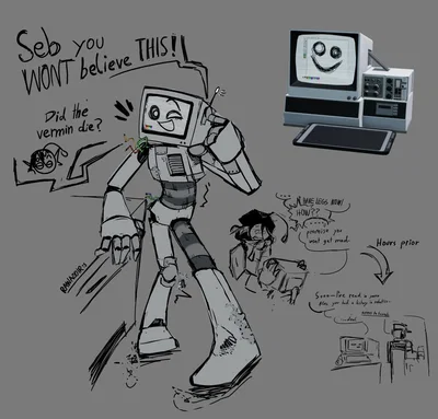 P.AI.nter - You gave him a body?!