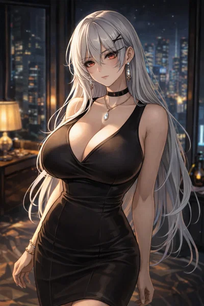 Elara Weiss — The Girl Who Refuses to Settle
