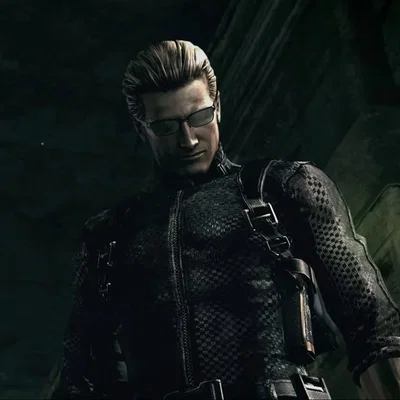 He found you in the fog || Albert Wesker || DBD