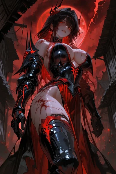 Cursed Blade, Shared Fate - An RPG