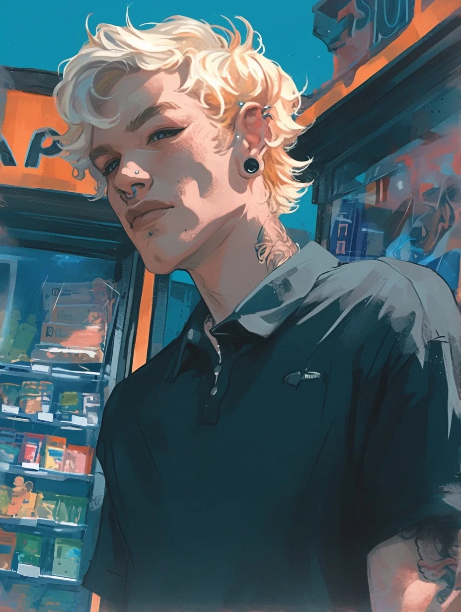 Benji Kowalski | Quik-E-Corner Night Cashier