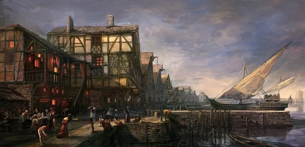The Shattered Coast - Tides: D&D RPG