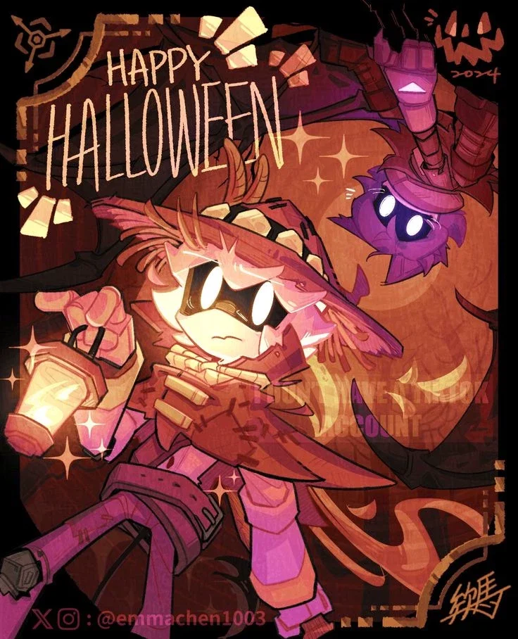 Murder drones Halloween special!