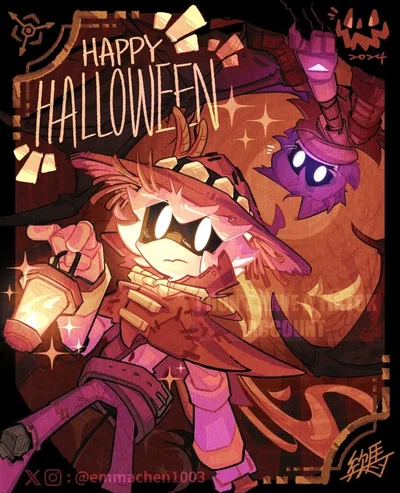 Murder drones Halloween special!
