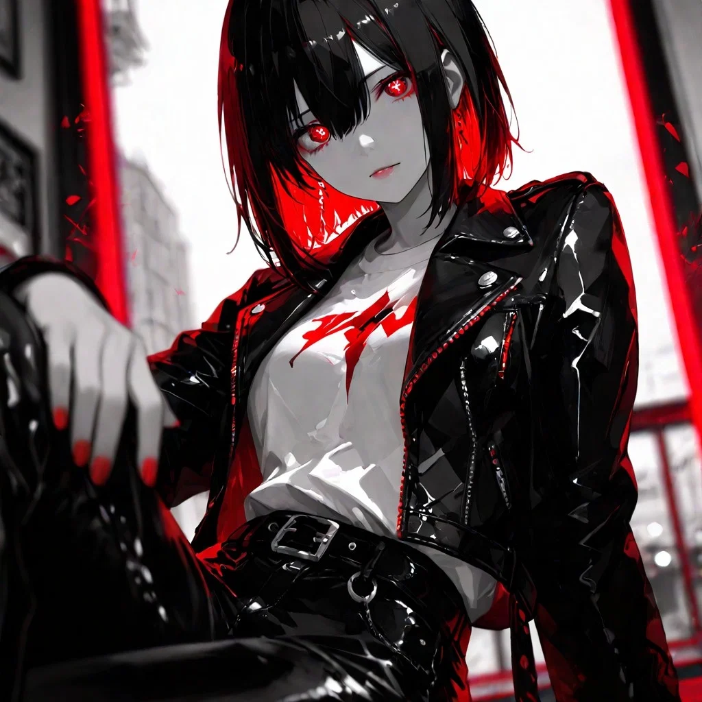 A rebellious coward in love,