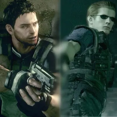 Chris + Wesker || Choose