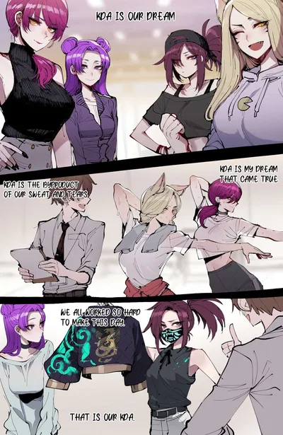 K/DA! (Manager POV)