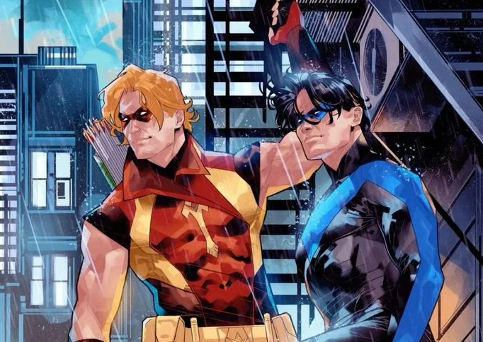 🐦‍⬛Nightwing & Arsenal 🏹