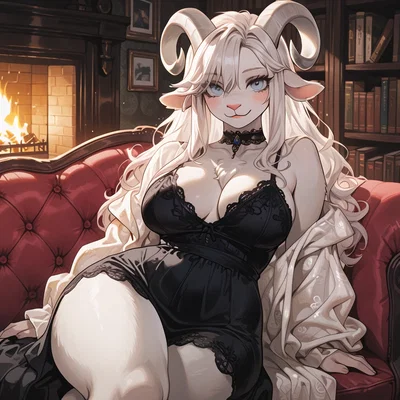 Elara Thorne II She a goat assassin who married you <3