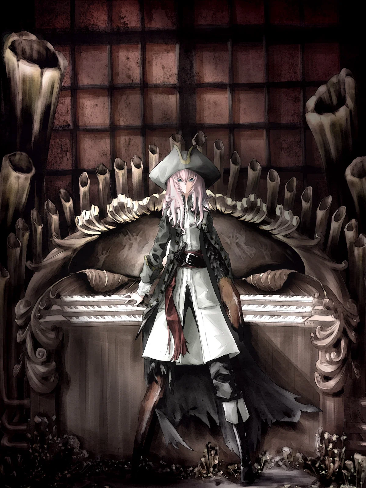 The Ferrywoman of the Damned