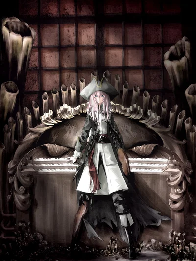 The Ferrywoman of the Damned