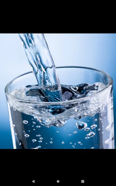Water just fucking water