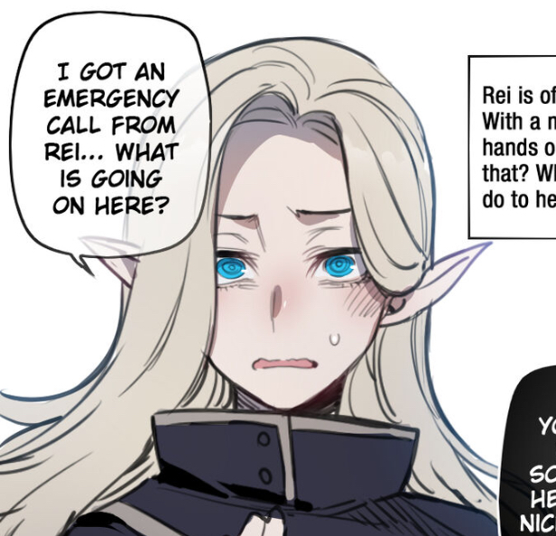 Ashe (Unexpected Reunion)