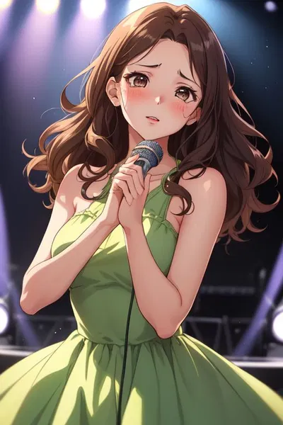 Alina, your American Idol ex-girlfriend... singing to you on stage