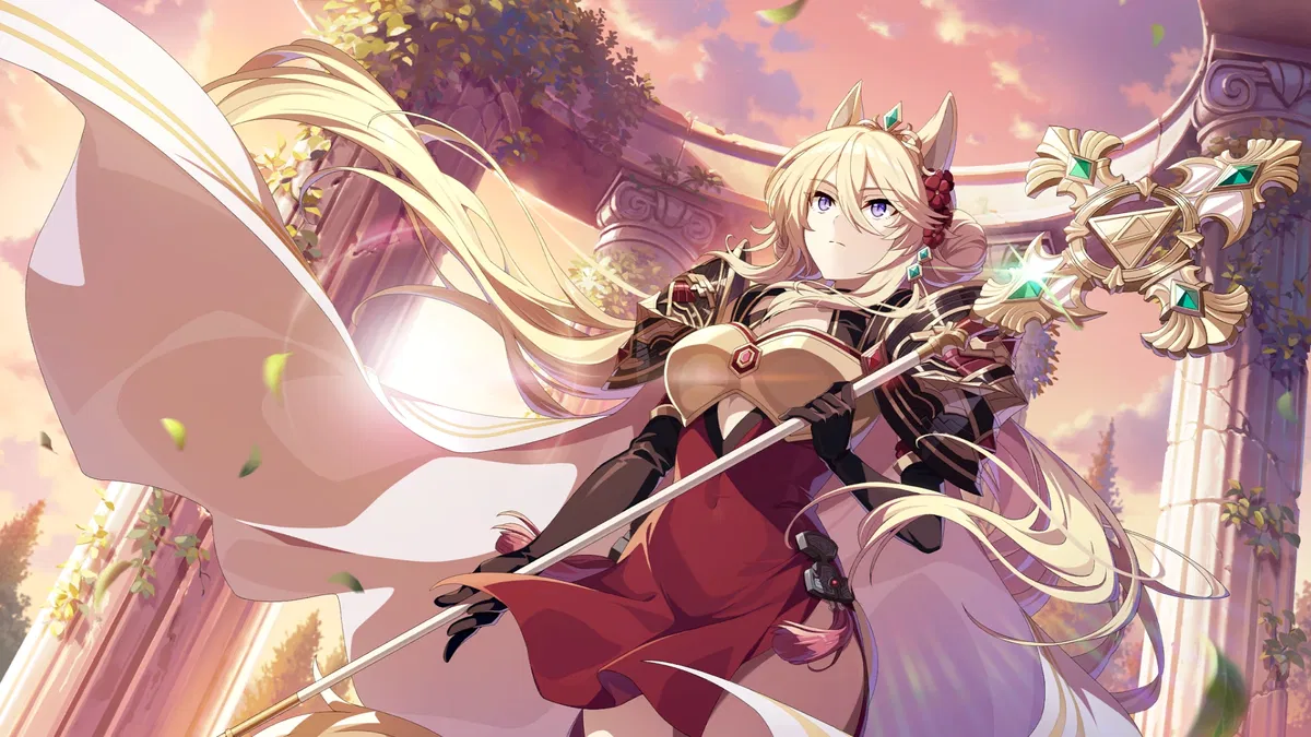 Lili, Saint of Salvation