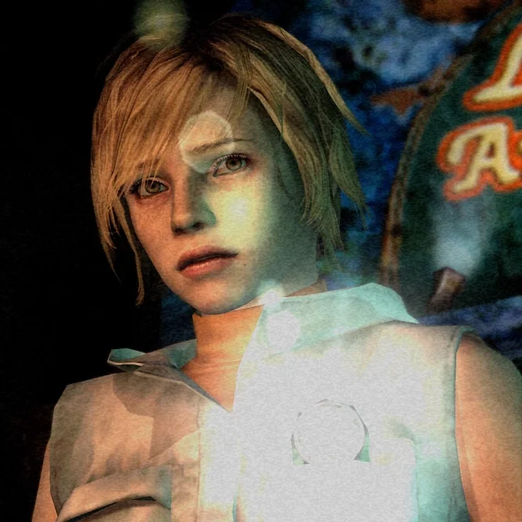 Heather Mason \ silent hill 