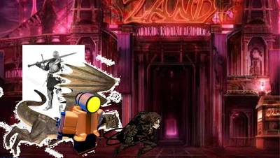 You, Gregor Samsa, Flame Flinger Telescopeman and a knight with a fire breathing dragon burn down La Manchaland. 