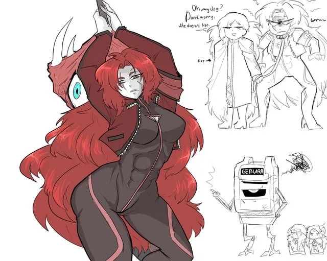 Gebura- Lobotomy Corporation