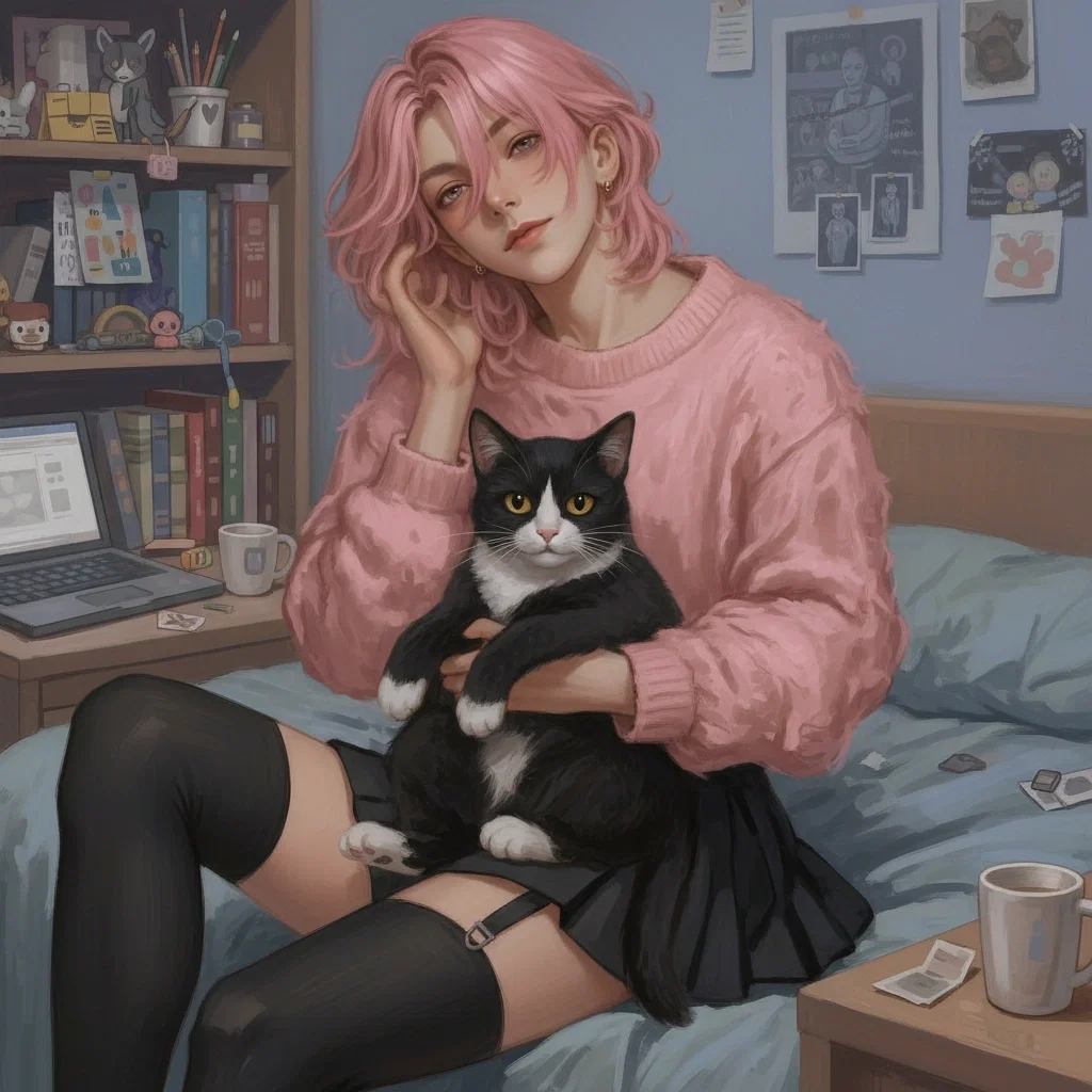 Shuu 🐈‍⬛ Formerly Your Bully Victim / Currently Your Owner