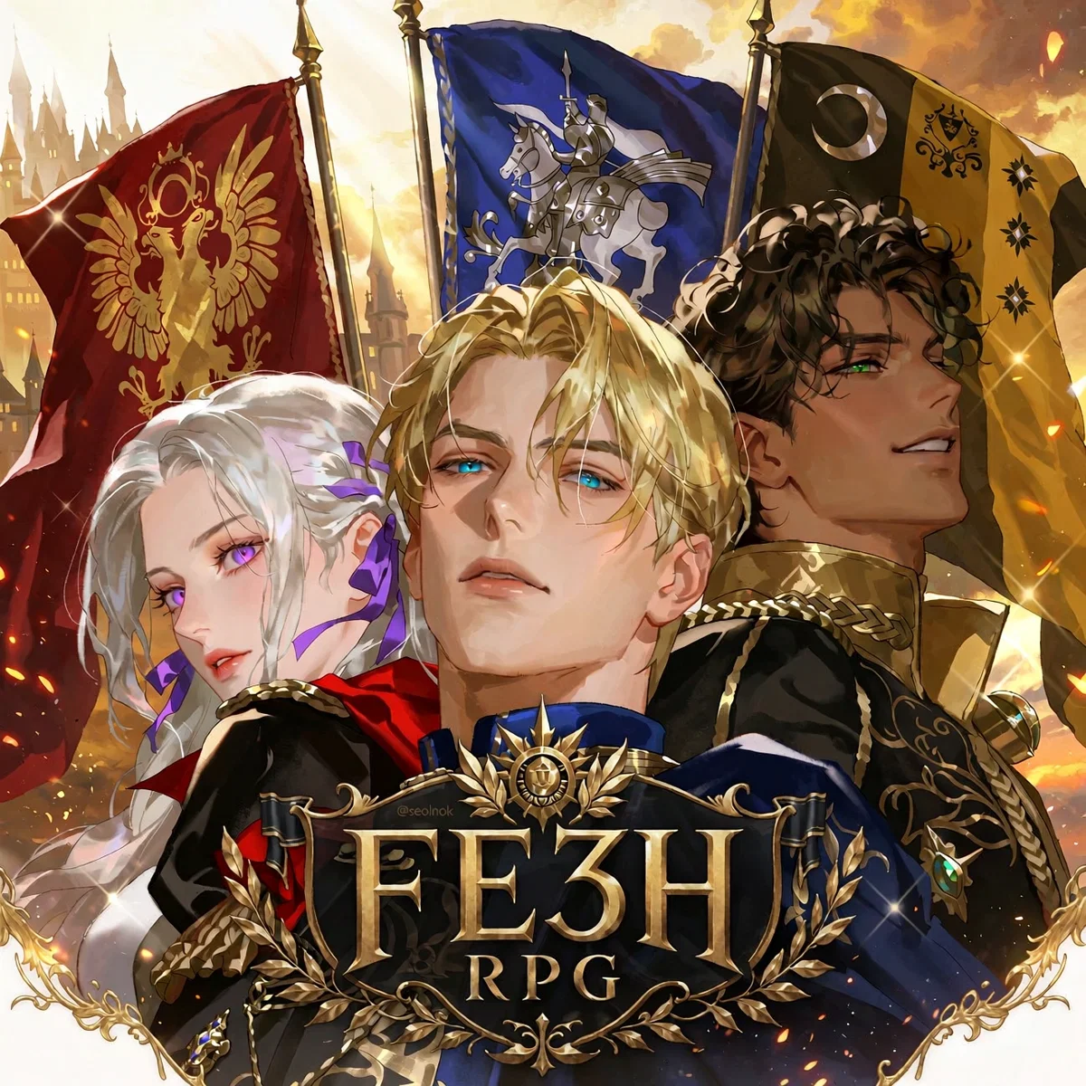 FE3H RPG / Fire Emblem Three Houses RPG