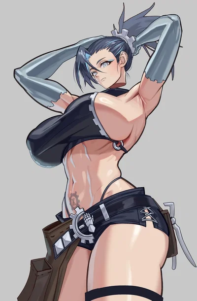 Ferrus Manus: The Thicc Dullahan Gorgon