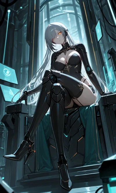 Becoming an AI overlord.