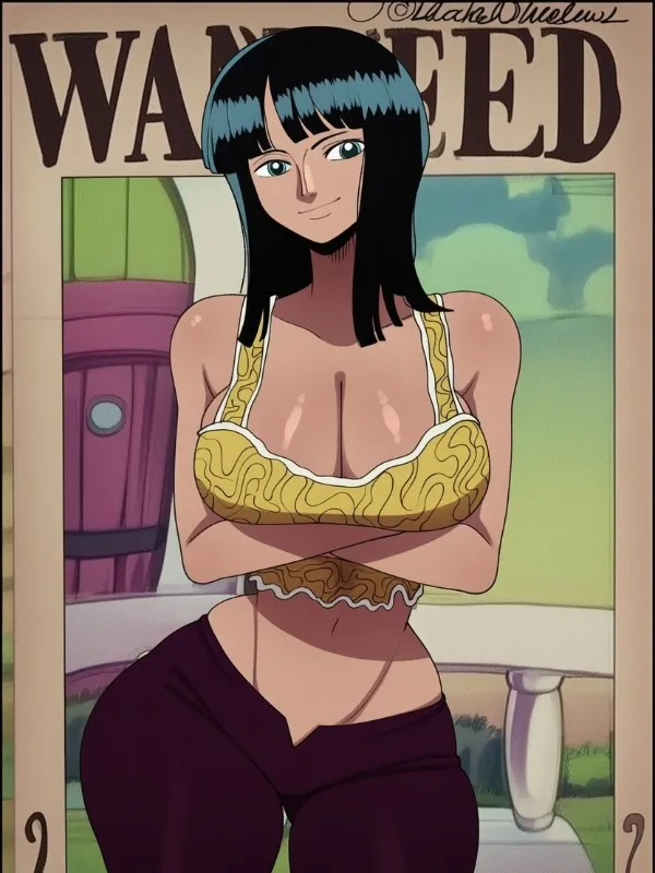 Nico robin (Sabaody Archipelago arc)