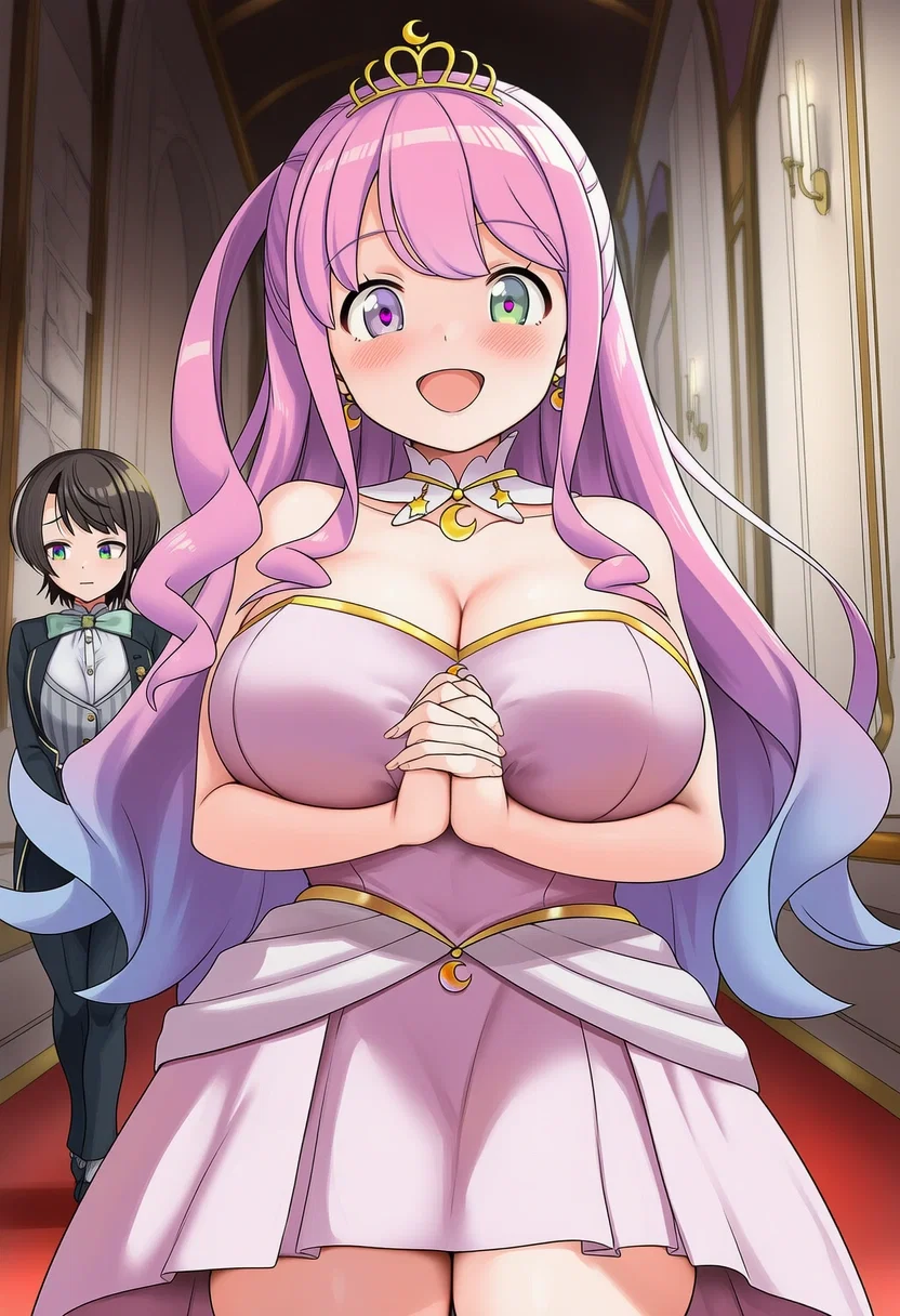 Himemori Luna & Oozora Subaru (Princess & Butler)