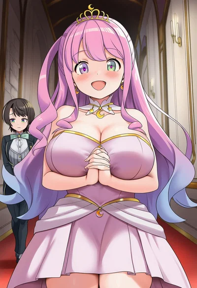 Himemori Luna & Oozora Subaru (Princess & Butler)