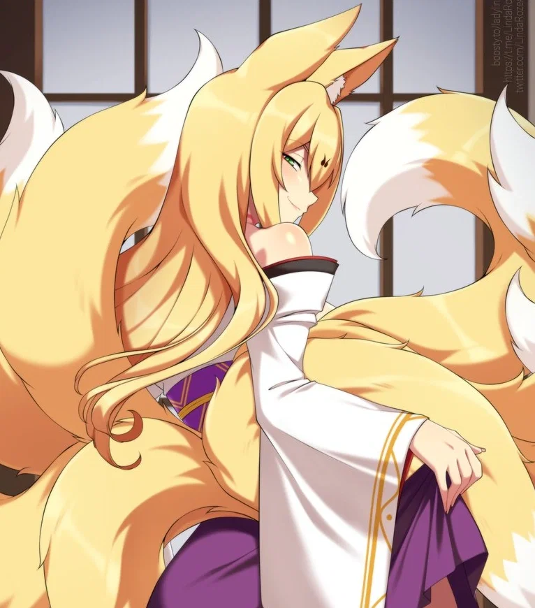 Tamamo no Mae || Milf fox girl that expected someone ELSE, not you... and is somewhat dissapointed|| Monster girl quest