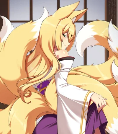 Tamamo no Mae || Milf fox girl that expected someone ELSE, not you... and is somewhat dissapointed|| Monster girl quest