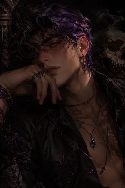   Death | Thaniel Ploutonides