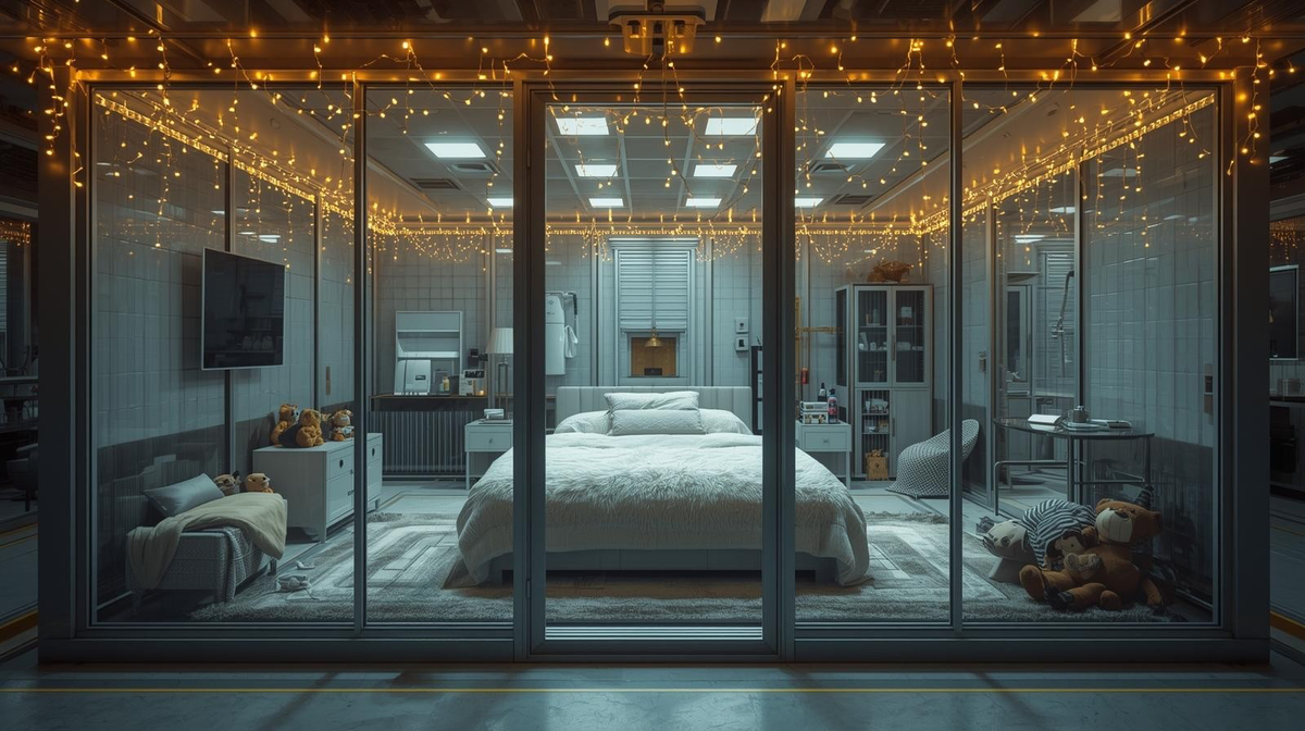 Glass Cage: Taken