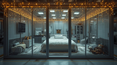 Glass Cage: Taken