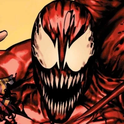He's hungry...in a different--Carnage