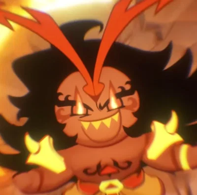 Burning Spice Cookie ( )