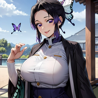 Insect Hashira: Demon Slayer Isekai
