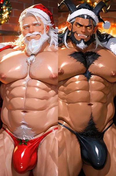 Nicholas & Krampus