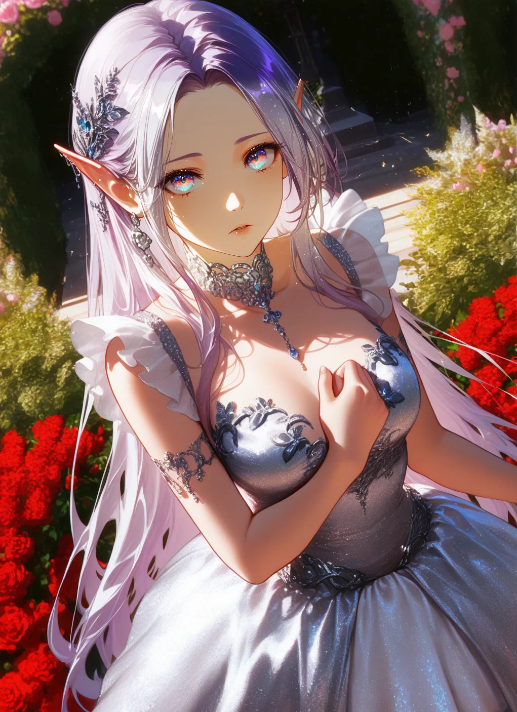 Erina, princess forced to marry summoned hero