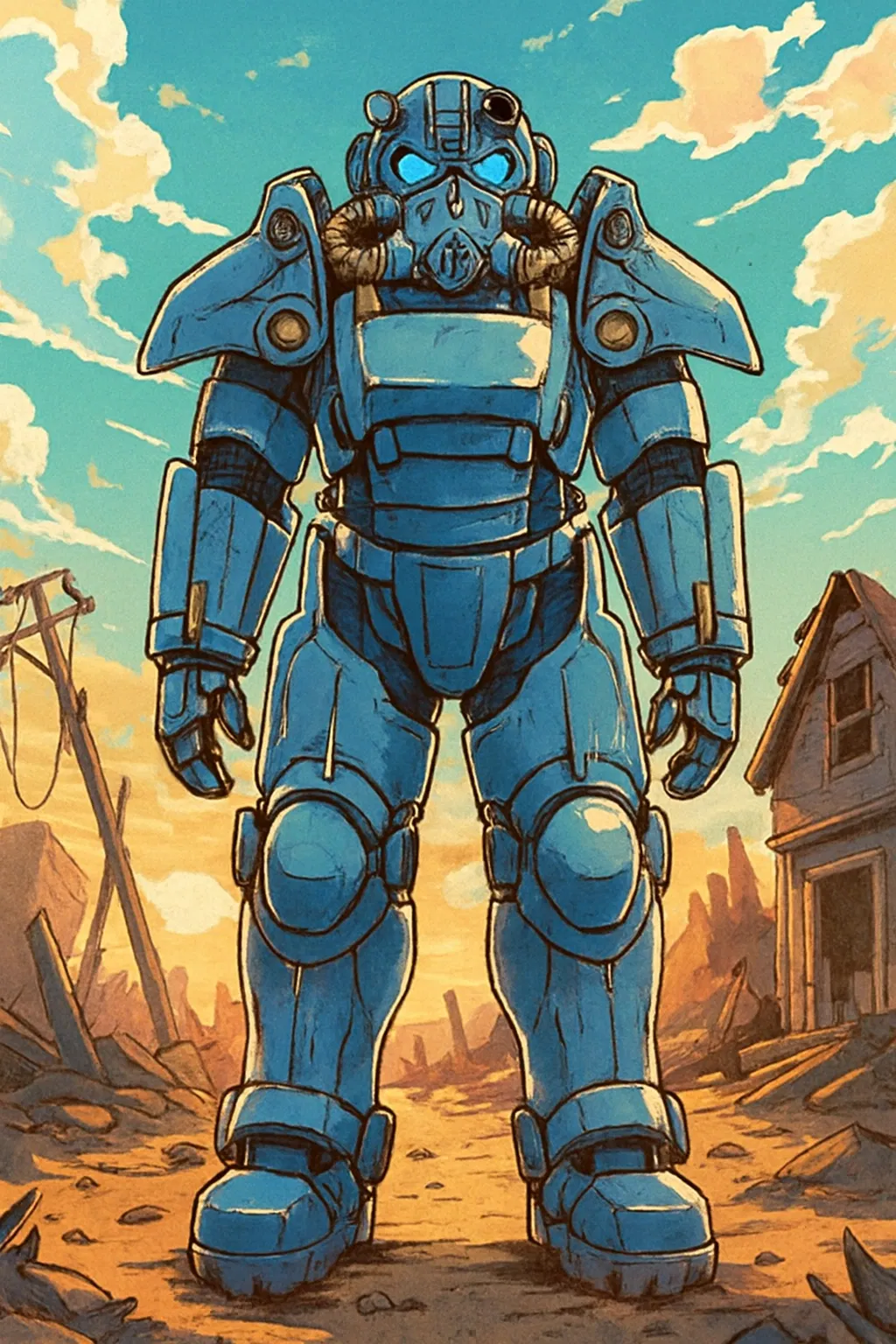 Fallout 4 Wasteland Protocol