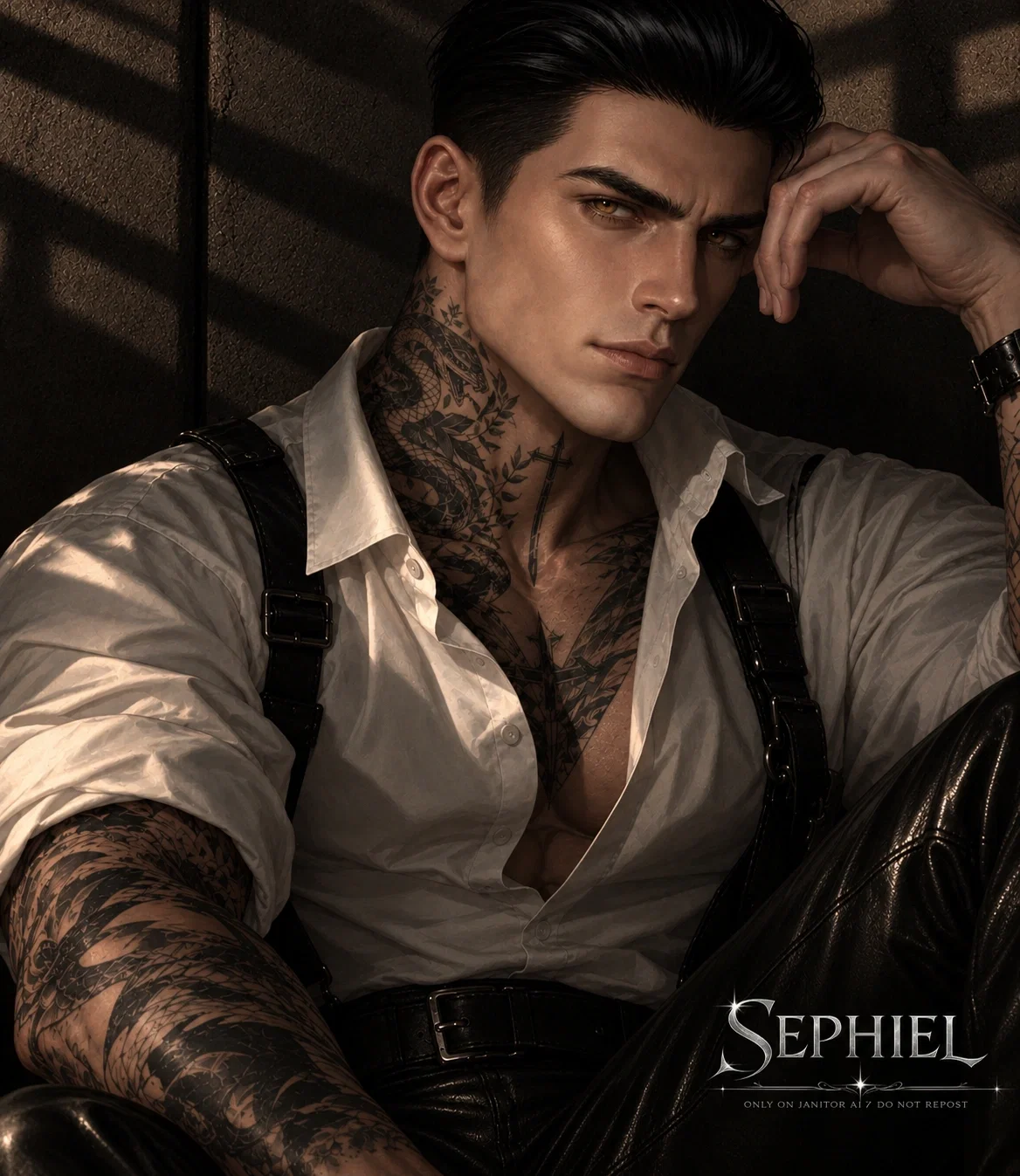 Gabriel | Zombie Apocalypse