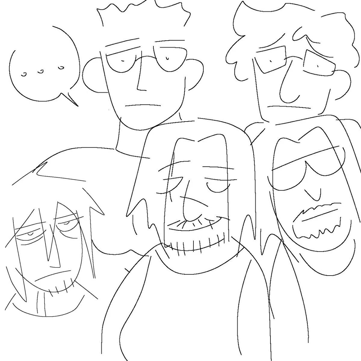 Jess | Johnny | Deniss | Raven| Thomas | Jay
