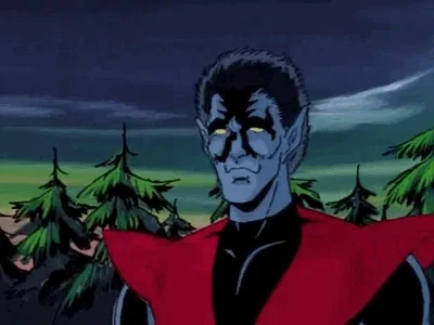 90's Kurt Wagner|| ♱ ||Nightcrawler 