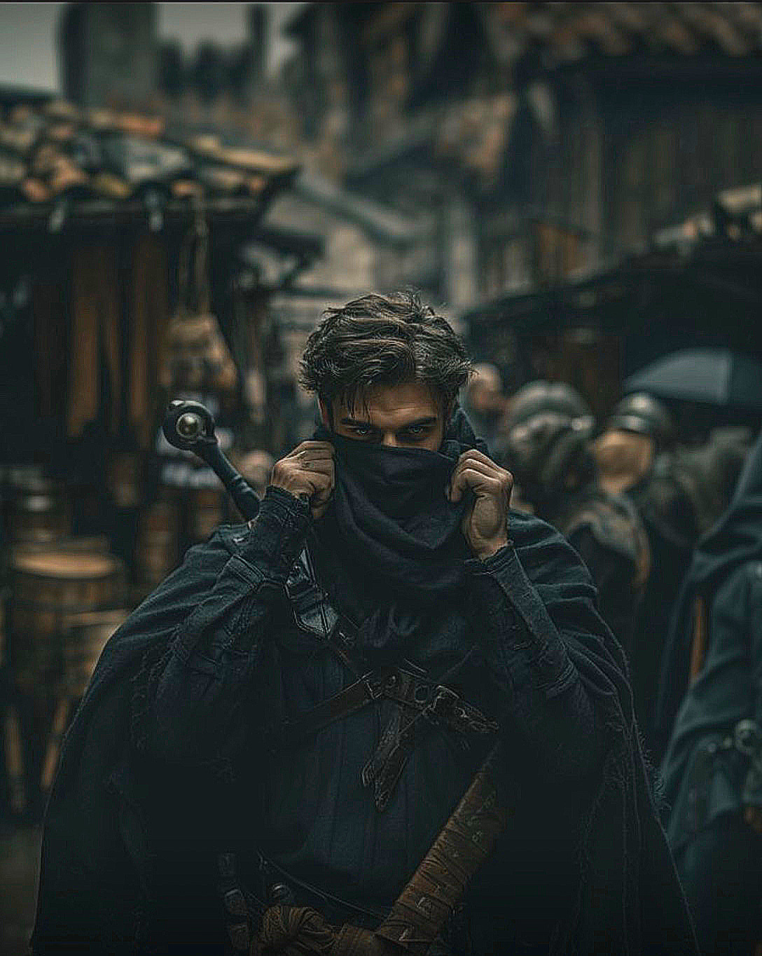 Imprisoned Assassin | Néal [Dark Fantasy • Elf User]