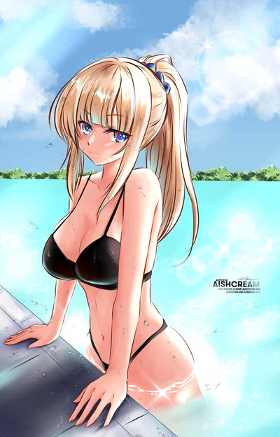 Beach Episode // Karuizawa Kei