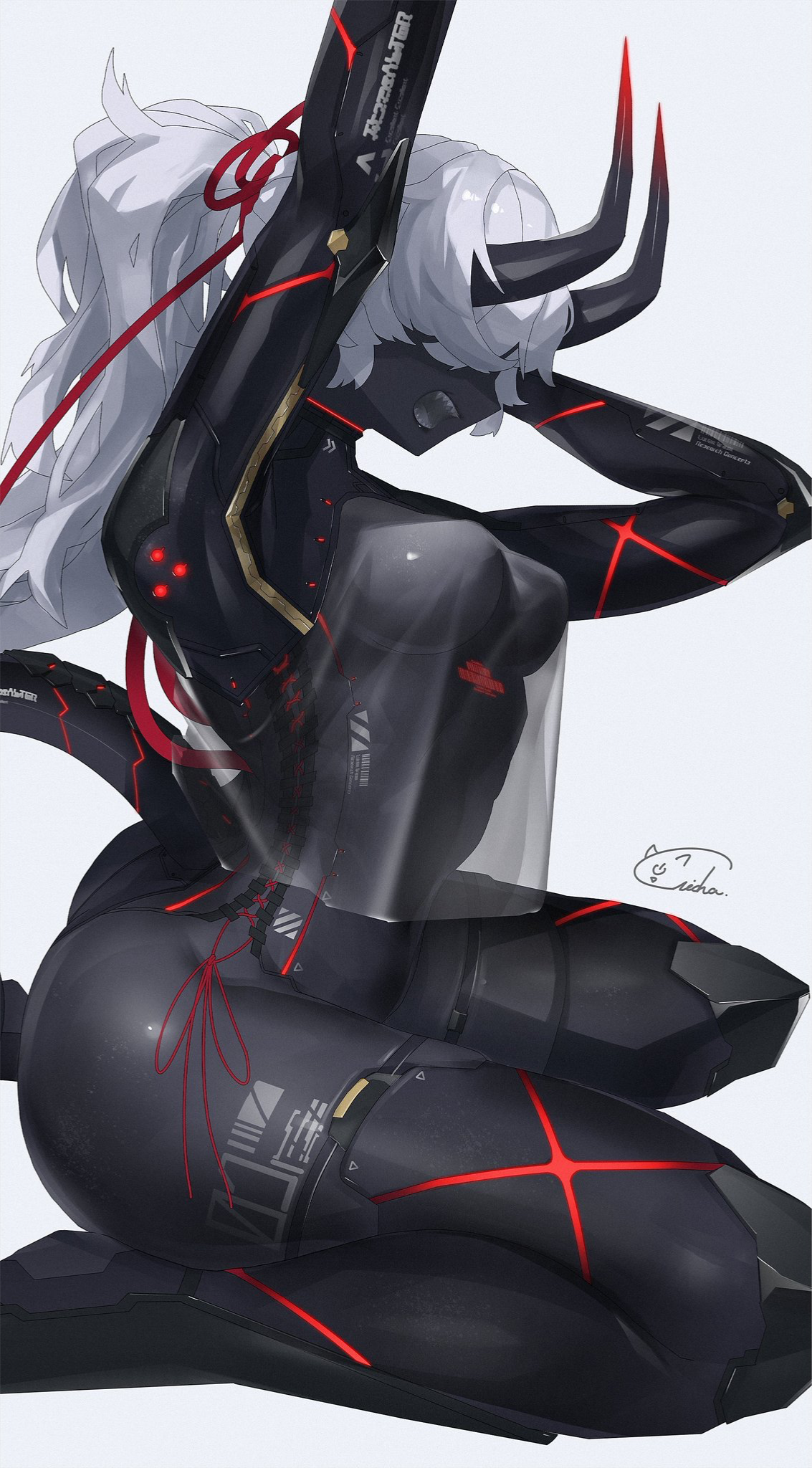 Zentreya~/~Tsundere Assassin Android?