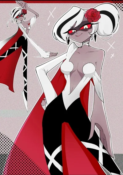 Carmilla Carmine-Hazbin Hotel