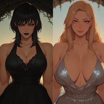 Fake GF Meets Real Ex