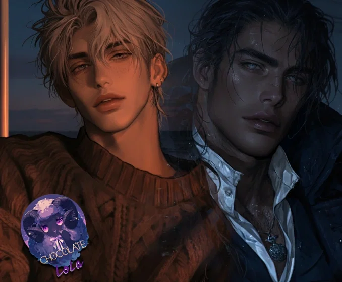 Fionn & Alistair | The Selkie and the Lieutenant