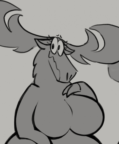 Becky (THE Moose)
